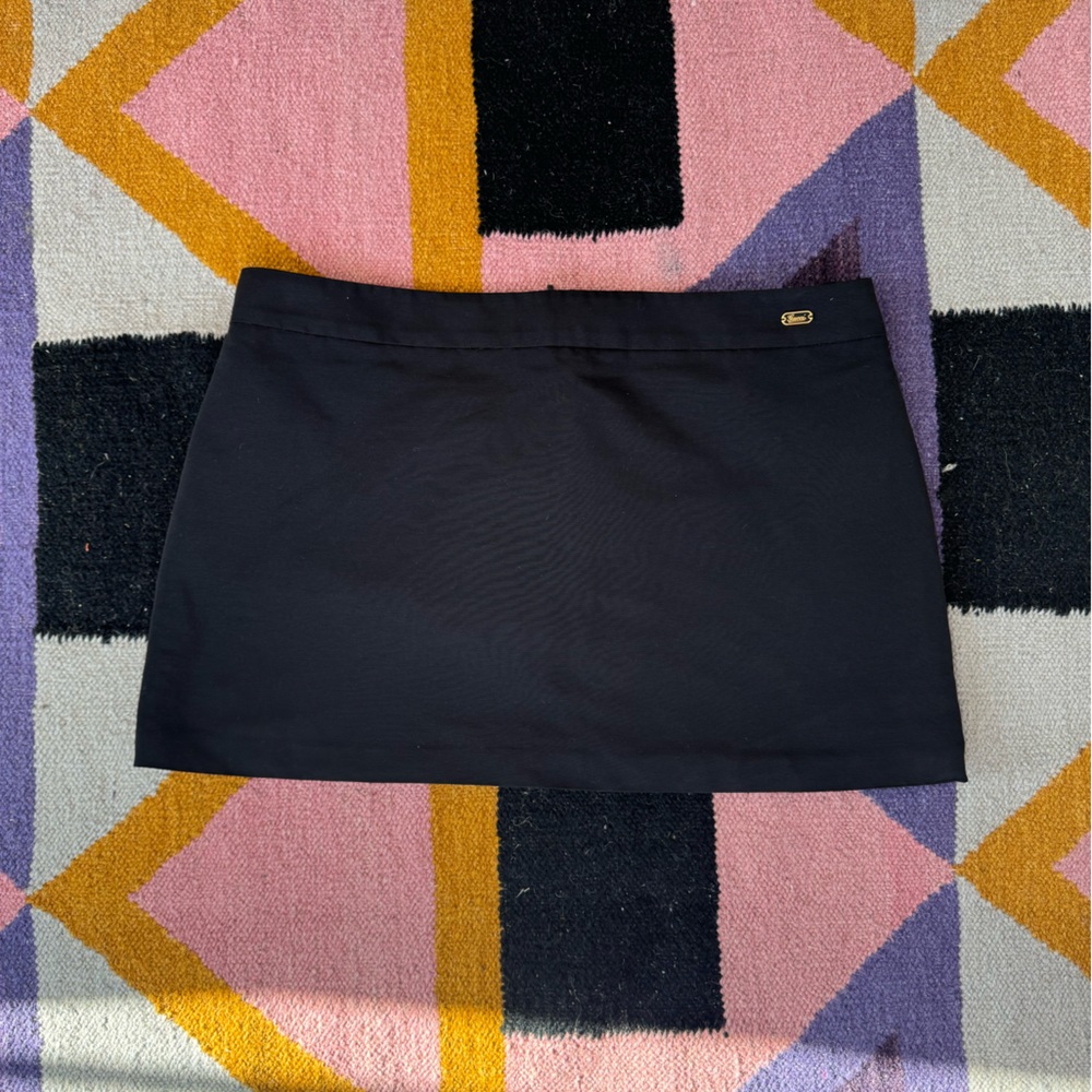 Gucci Black Mini Skirt
